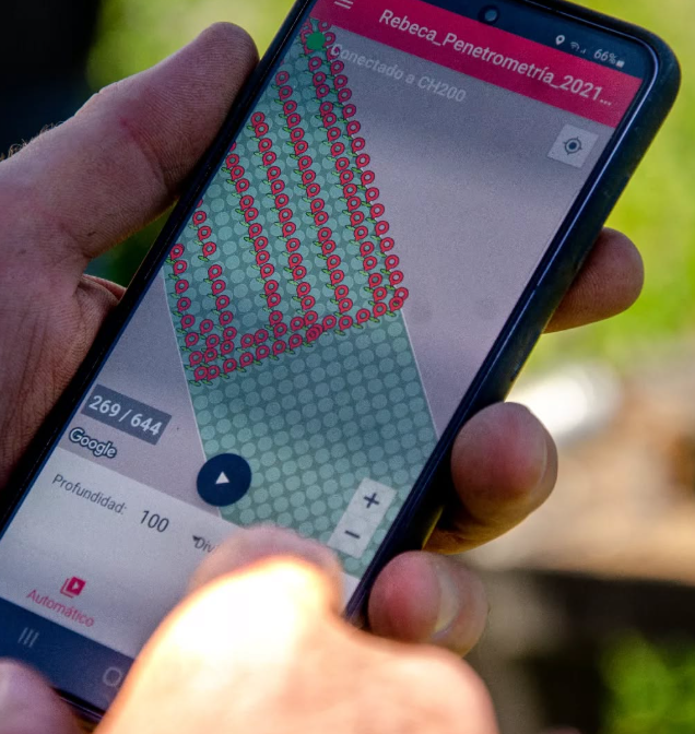 Aplicación móvil para la recolección de datos en campo